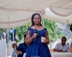 MC Regina Muchinguri