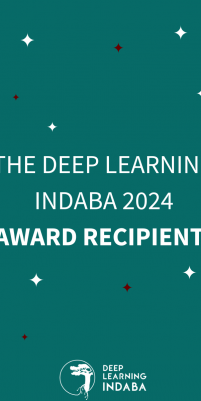 THE 2024 DEEP LEARNING INDABA AWARD[...]